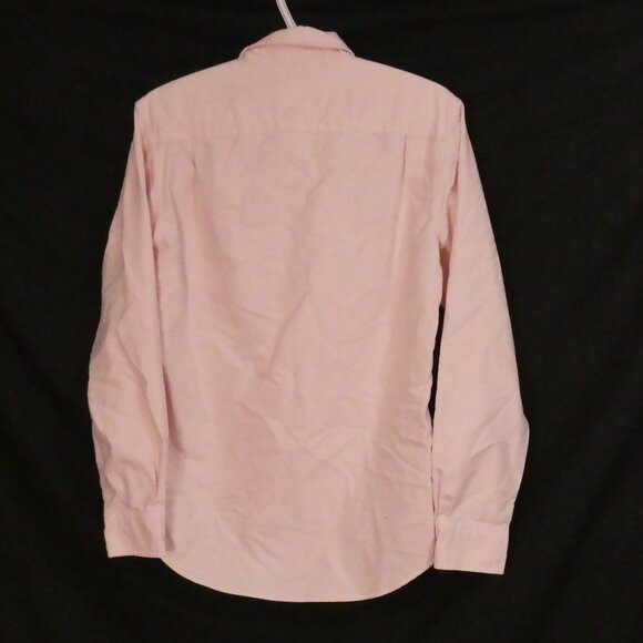 CLUB MONACO - Slim Fit | small | Classic Pink Button-Down Shirt | Chest Pocket - Picture 2 of 15